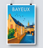 Affiche Bayeux