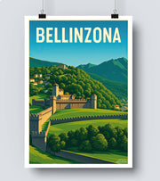 Affiche Bellinzona
