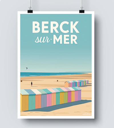 Affiche Berck sur Mer