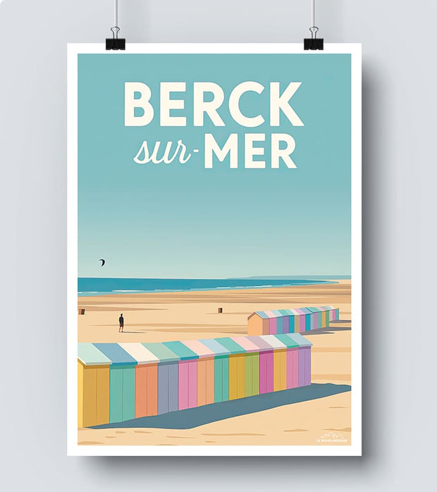 Affiche Berck sur Mer