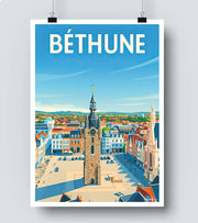 Affiche Béthune