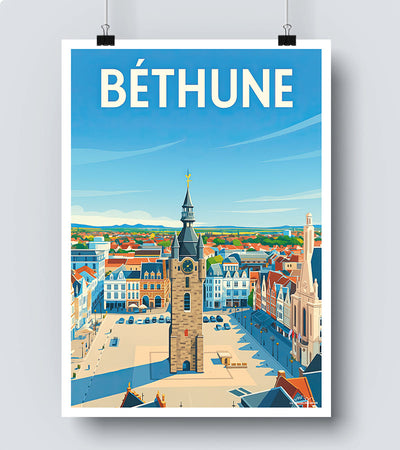 Affiche Béthune