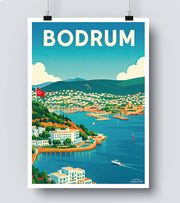 Affiche Bodrum