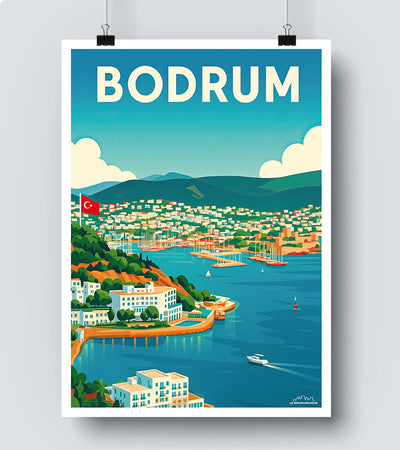 Affiche Bodrum