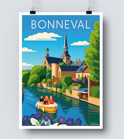 Affiche Bonneval