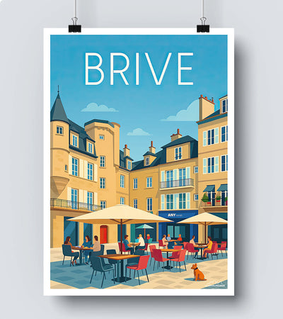 Affiche Brive
