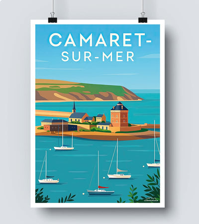 Affiche Camaret sur Mer