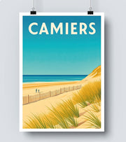 Affiche Camiers 