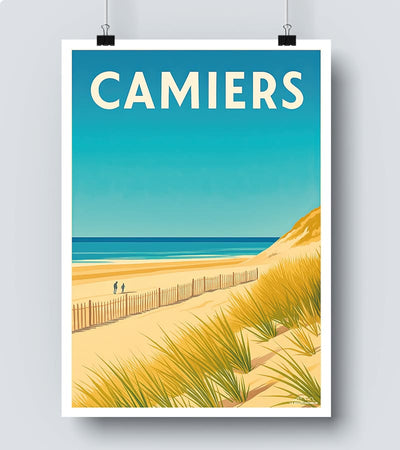 Affiche Camiers 