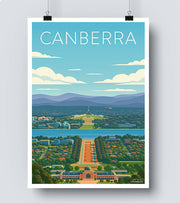 Affiche Canberra