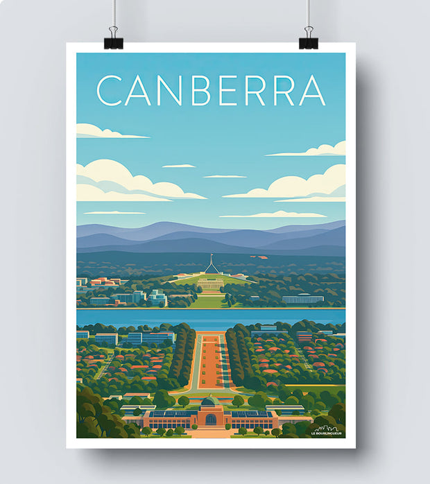 Affiche Canberra