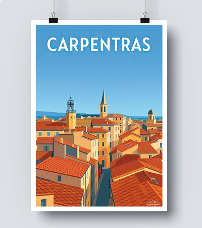 Affiche Carpentras 
