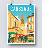 Affiche Caussade