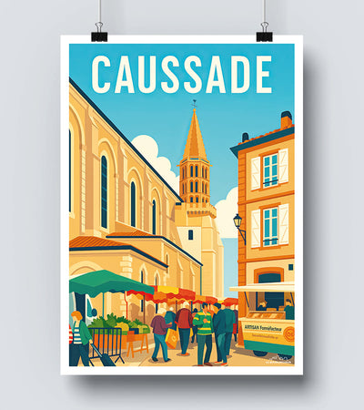 Affiche Caussade