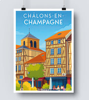 Affiche Châlons en Champagne