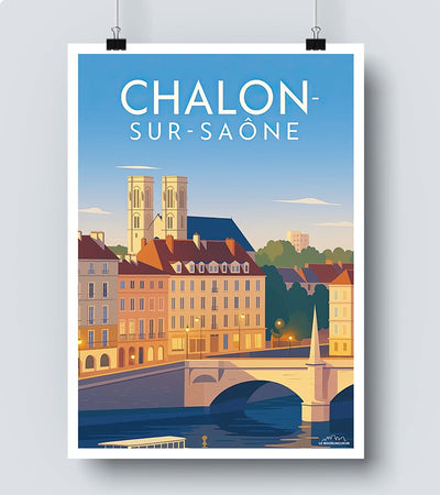Affiche Chalon sur Saône
