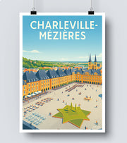 Affiche Charleville Mézières