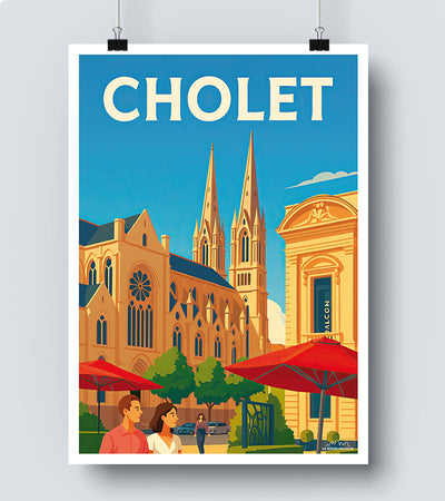 Affiche Cholet