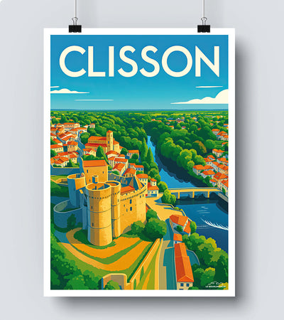 Affiche Clisson