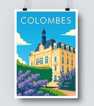 Affiche Colombes