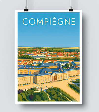 Affiche Compiègne