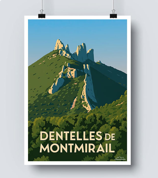 Affiche Dentelles de Montmirail