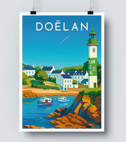 Affiche Doëlan