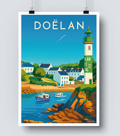 Affiche Doëlan