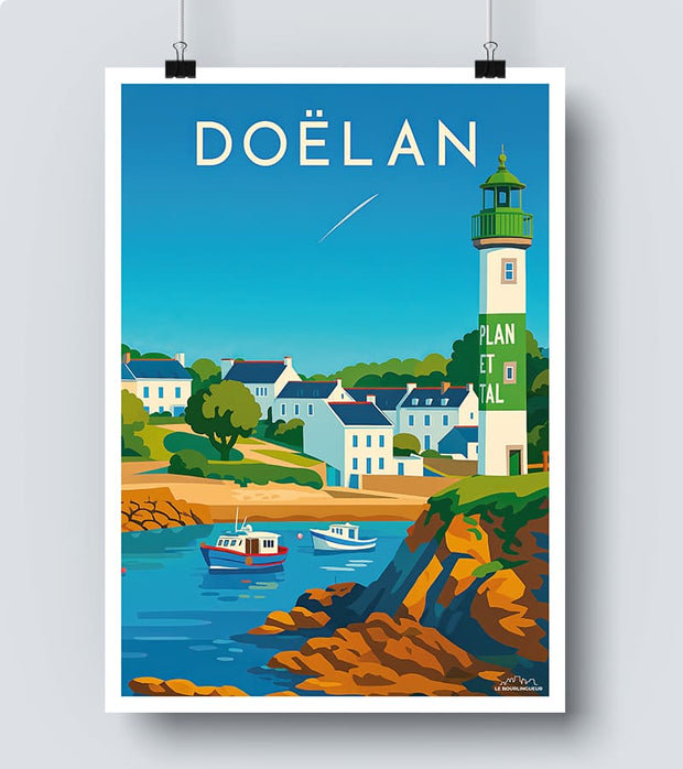 Affiche Doëlan