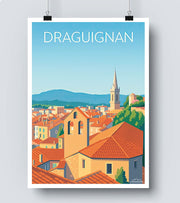 Affiche Draguignan