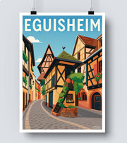 Affiche Eguisheim
