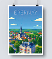 Affiche Épernay