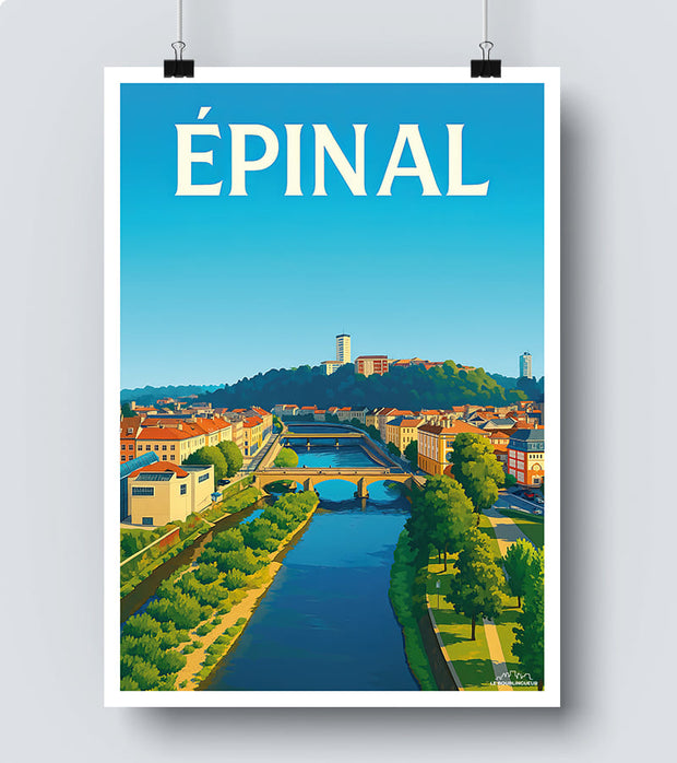 Affiche Epinal