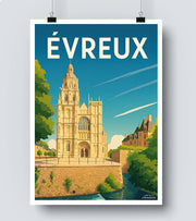 Affiche Évreux