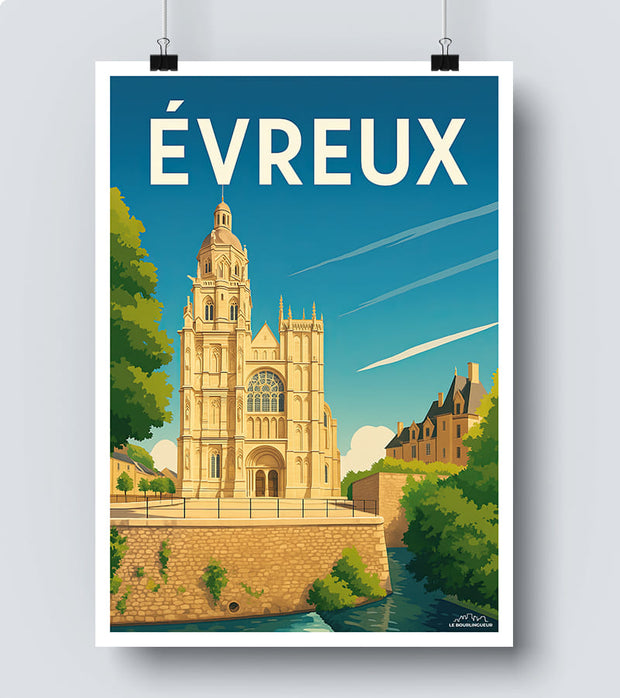 Affiche Évreux