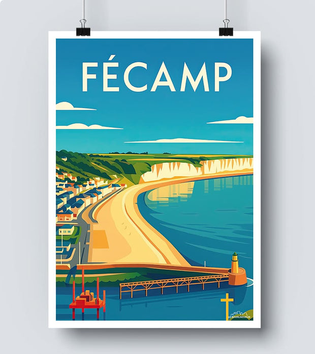 Affiche Fécamp 