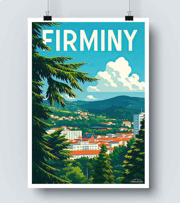 Affiche Firminy