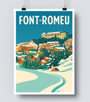 Affiche Font Romeu