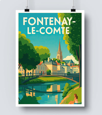 Affiche Fontenay le Comte