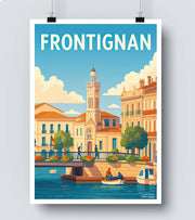 Affiche Frontignan 