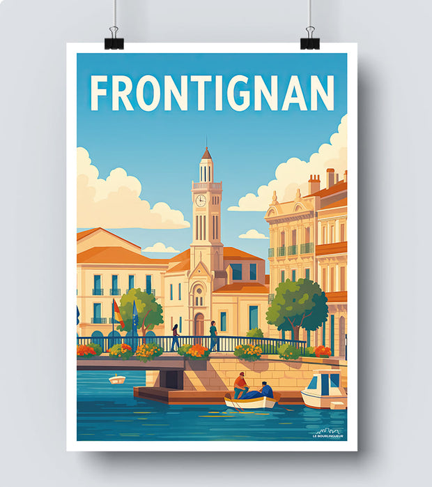 Affiche Frontignan 