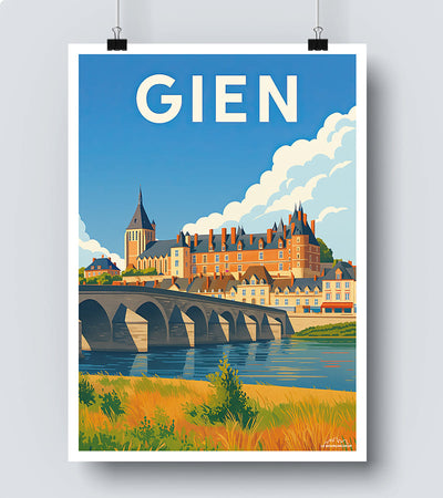 Affiche Gien