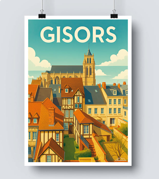 Affiche Gisors