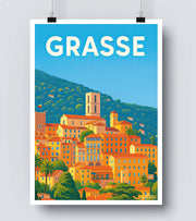 Affiche Grasse
