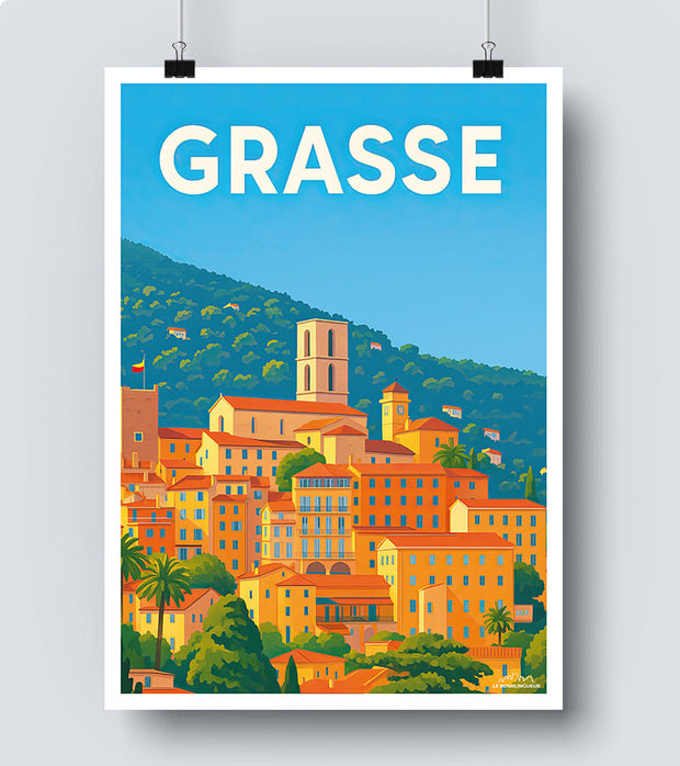 Affiche Grasse