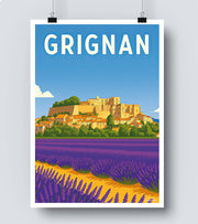 Affiche Grignan
