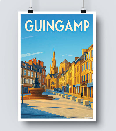 Affiche Guingamp