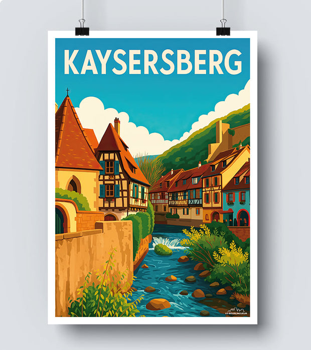 Affiche Kaysersberg