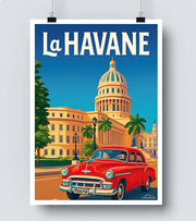 Affiche La Havane
