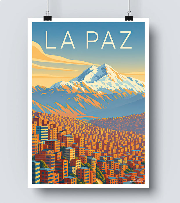 Affiche La Paz